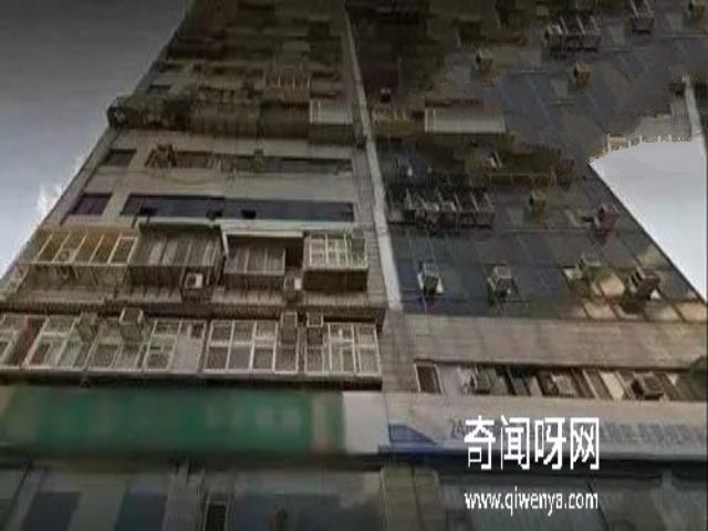 台北第一鬼楼，楼内供奉数百块牌位，诡异吓人