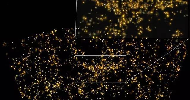 天文学家发现宇宙最大结构之一，等于2万个银河系！