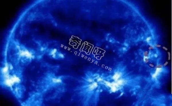 太阳附近，疑出现二级文明在采集恒星能量作能源？