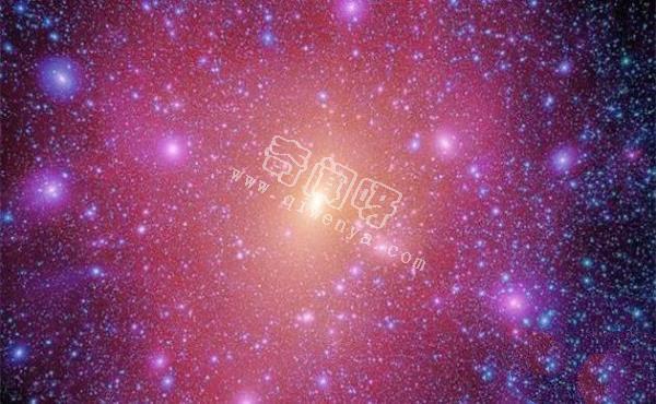 天文界首次获得“暗物质捆绑星系”