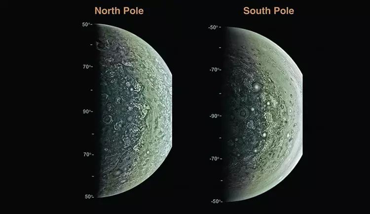 NASA朱诺号太空探测器粉碎了我们对木星的了解