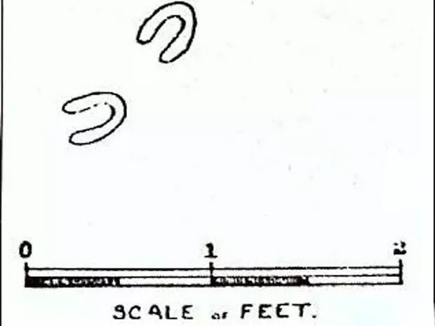英格兰德文郡的恶魔脚印之谜至今无人能解