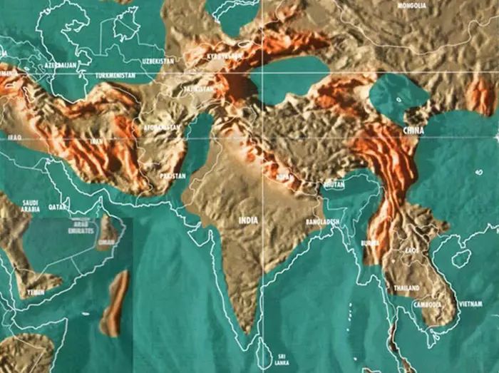 NASA证实末日预测地图，全球富翁在这地方秘密买地准备避难所！