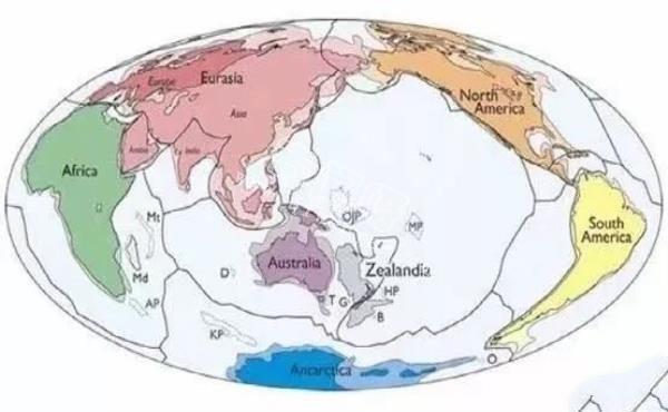 科学家在海底发现第八大洲？曾孕育过四代文明