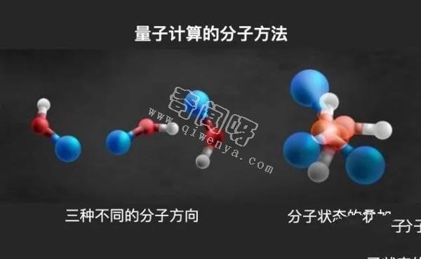 未来量子计算机之一：分子量子计算机