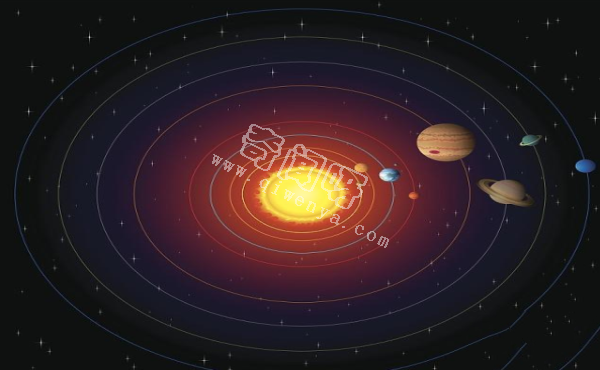 太阳系五大未解之谜