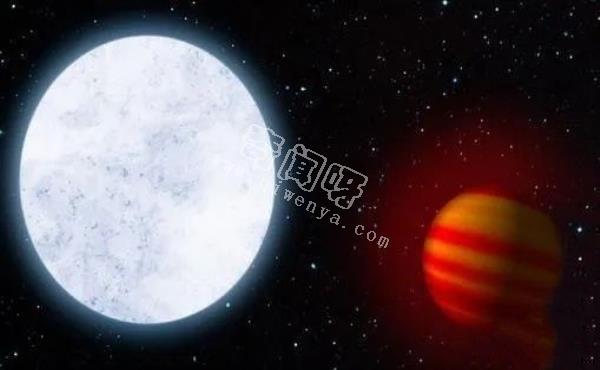 天鹅座有颗行星比恒星还热，表面温度达4400℃，一年只有一天半