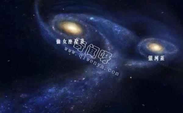 银河系和仙女座星系，超级碰撞可能已经开始，对人类有什么影响？