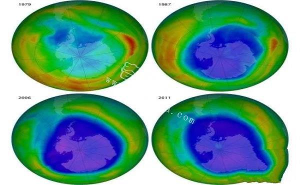 北极臭氧消耗量创历史新低，或与绕极风有关