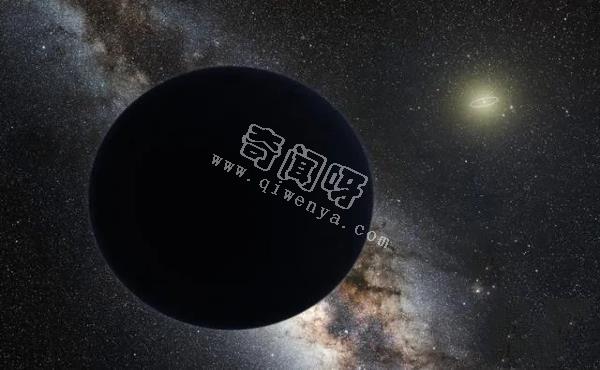 行星9实际上是原始黑洞吗？