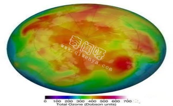 北极臭氧消耗量创历史新低，或与绕极风有关