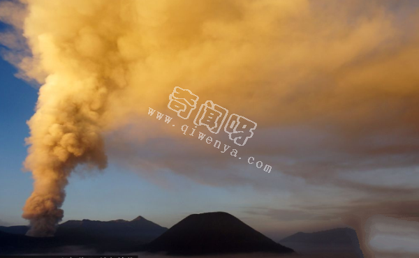 地球异域之美 盘点火山毁天灭地震撼瞬间