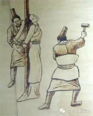 古代最残忍酷刑：宫刑割女性哪里