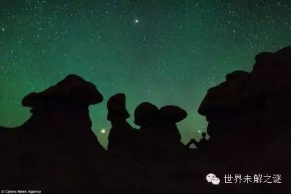 史上最牛自拍：同时拍到活火山、月球和银河系