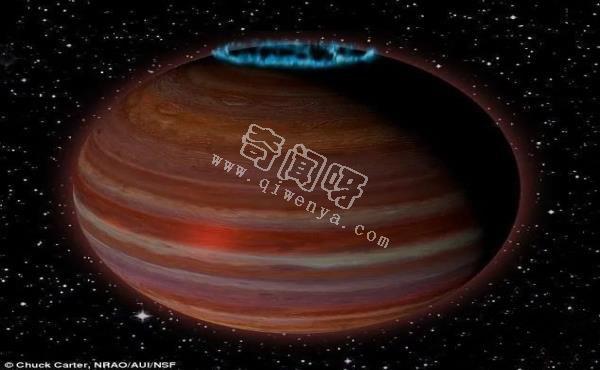 7亿千米外行星突然出现滔天巨浪，科学家：这个星球活力令人吃惊