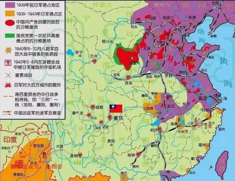 没有美苏中国无法打赢日本？看看中国坚持抗战日本国内的惨淡景象