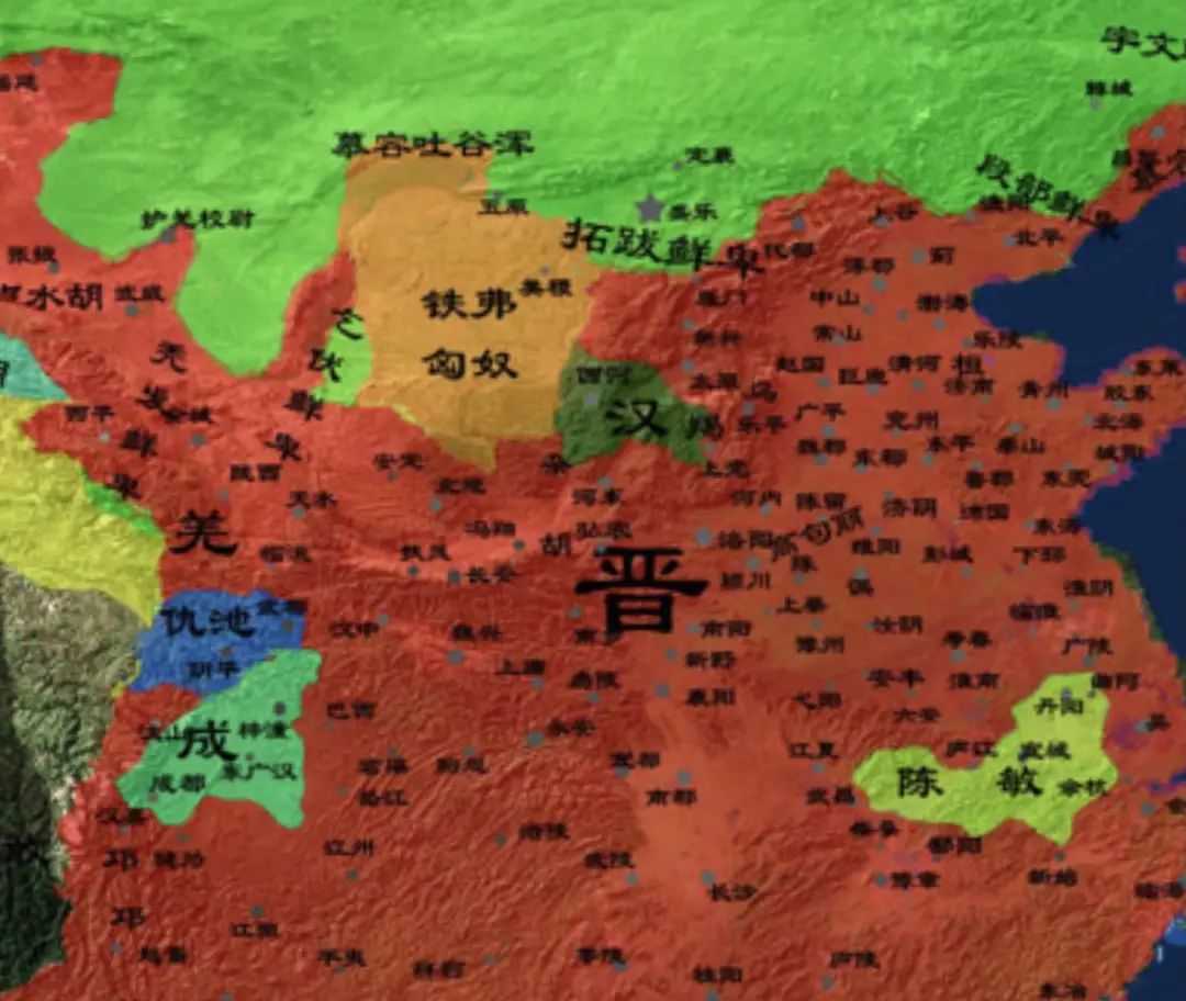 十六国之前赵历史脉络，弄清汉赵、后赵、刘曜、石勒的历史关系