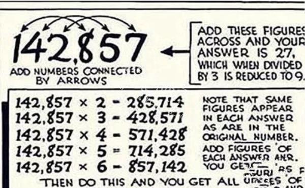 埃及金字塔未解之谜：数字“142857”究竟有何玄机？