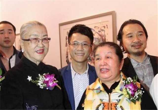 叶帅儿媳钱铃戈：连许世友都喝不过的女豪杰，用绘画促进艺术发展