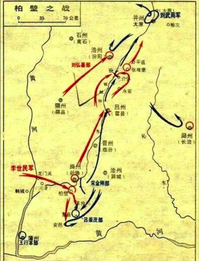 隋朝末年的十八路反王，为何李渊能突围而出？