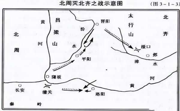 北周灭北齐之战：从晋阳之战到灭亡北齐，北周只用了一个月